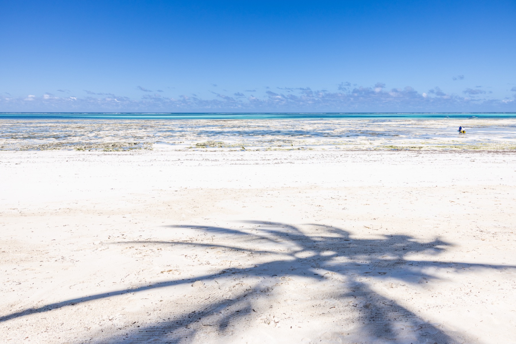 The private beach in front of Boutique Hotel Matlai