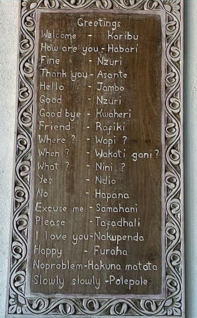 Swahili: Not Just a Language (3)