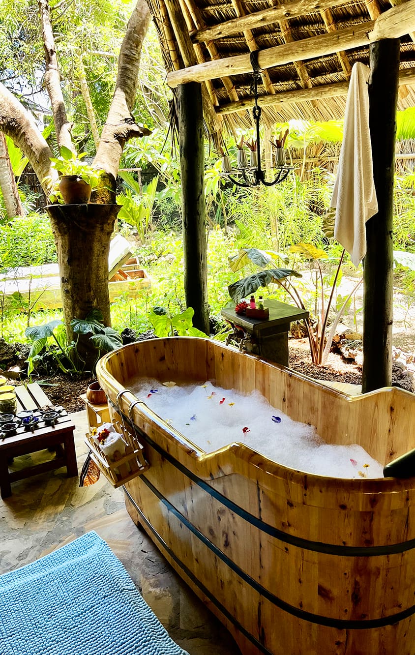 The Herb Bath at Bustani Spa: What Is Actually in the Water (2)
