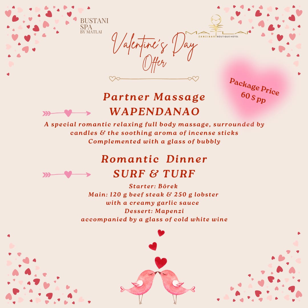 Valentine's Day at Matlai: Dinner, the Spa, and the Heart in the Garden (3)