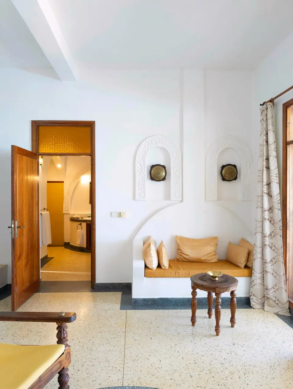 Room Jua Baraza – Relax & Enjoy the View at Villa Kidosho Zanzibar