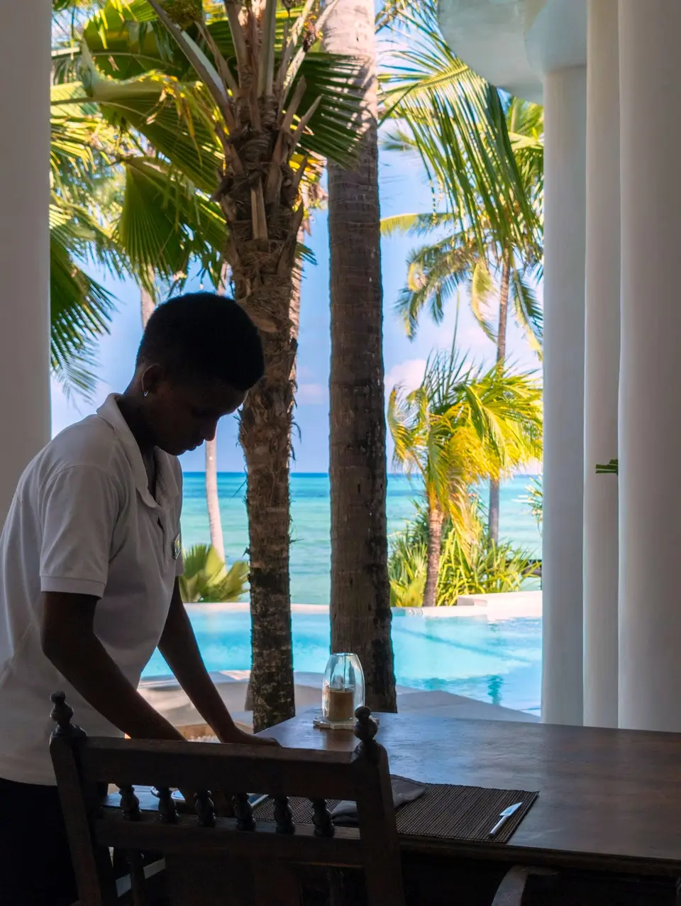 Room Jua Breakfast Service – Villa Kidosho Zanzibar