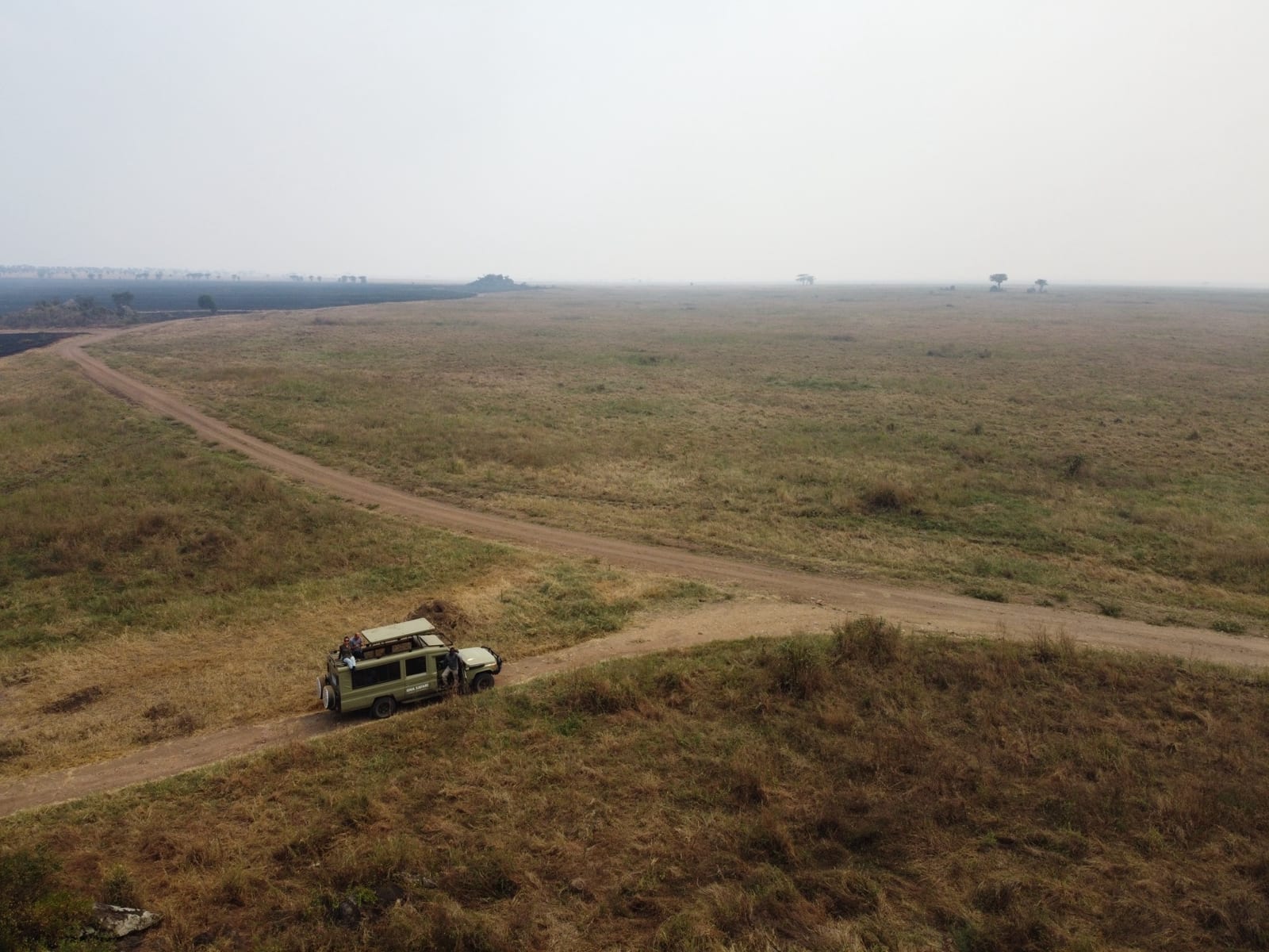 The road from the Zanzibar coast to Kilimanjaro and the northern circuit